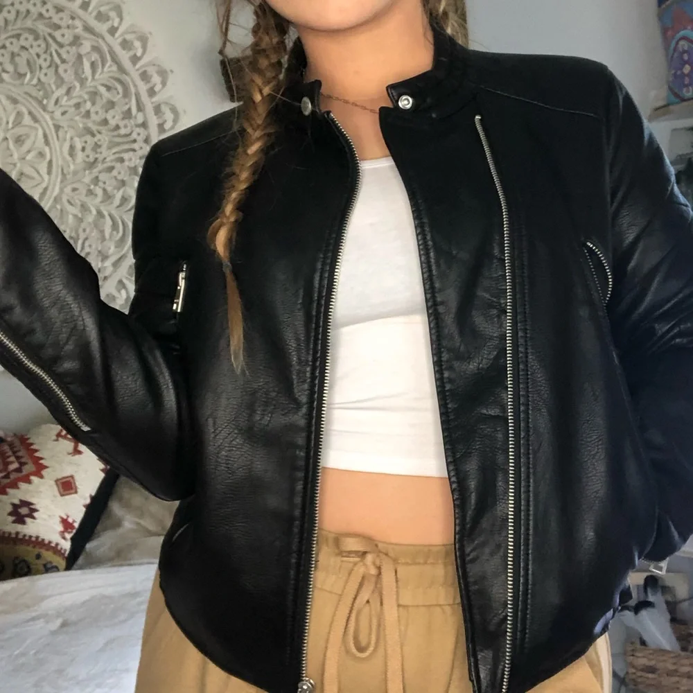 COPY - Levi straus & co • faux leather jacket - Picture 6 of 7